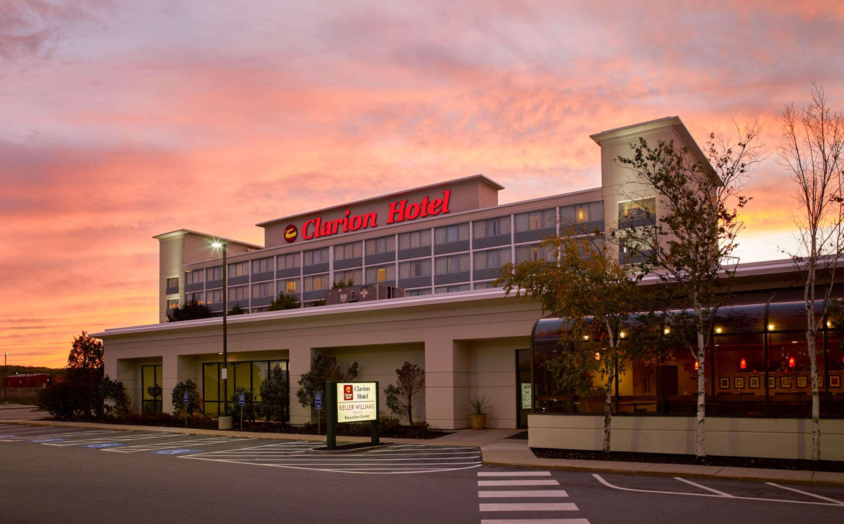 Clarion Hotel Airport Portland Extérieur photo