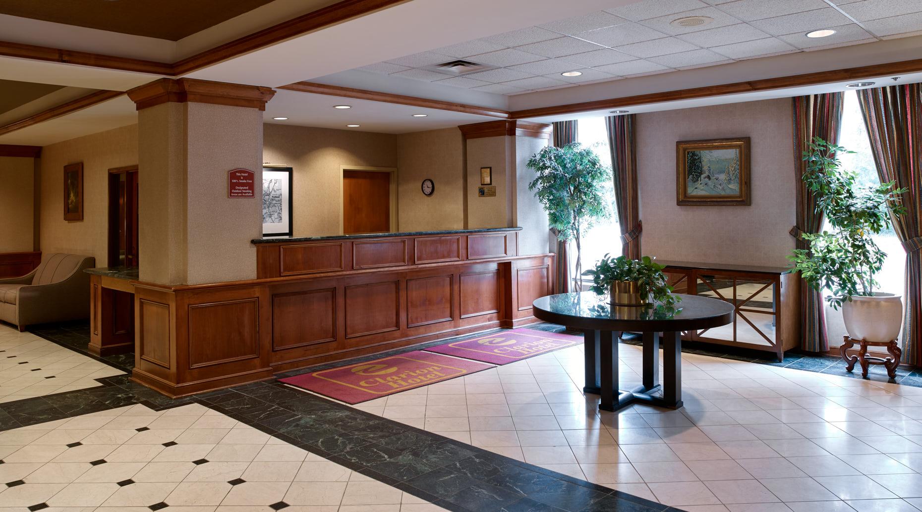 Clarion Hotel Airport Portland Extérieur photo