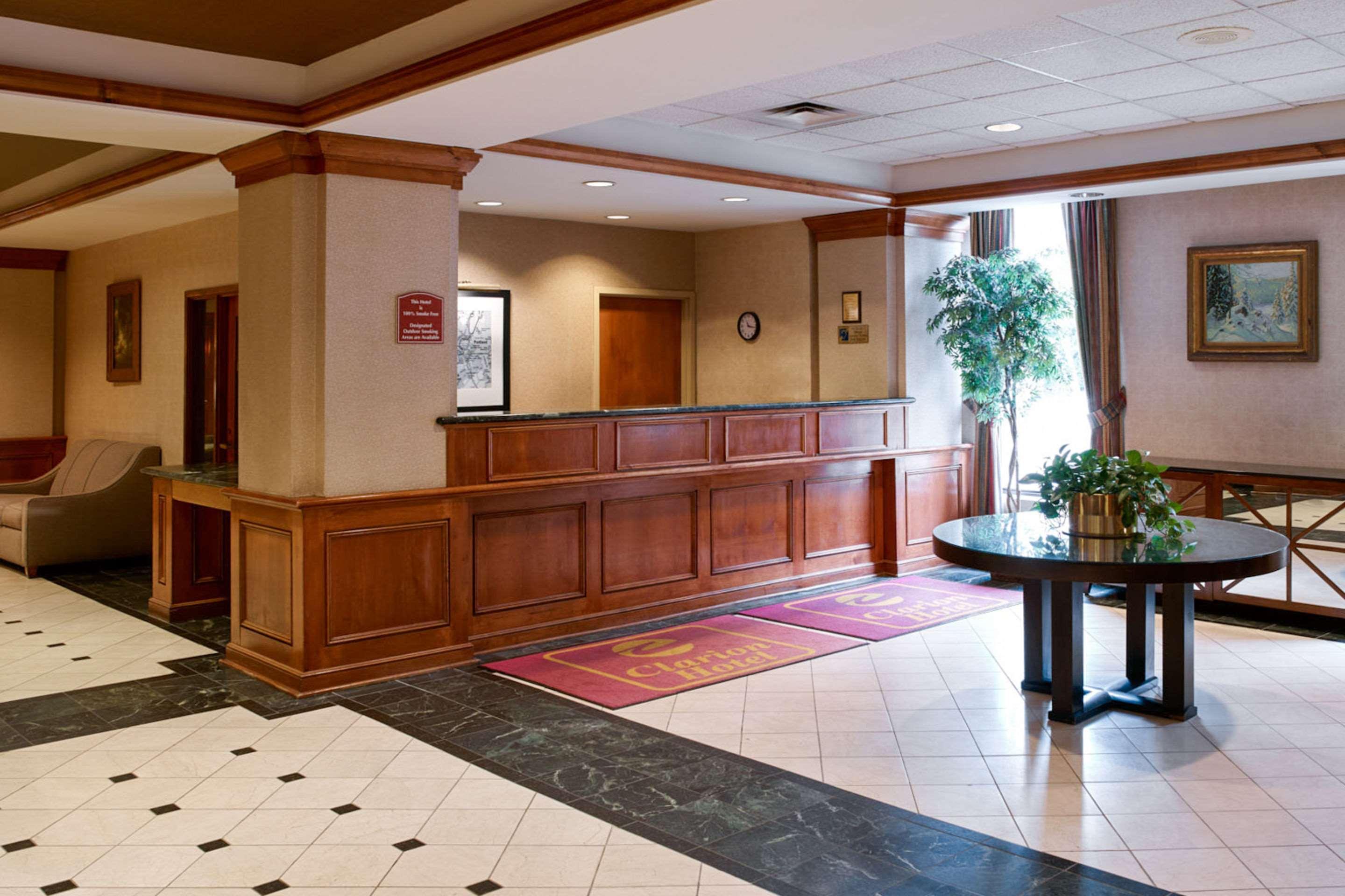 Clarion Hotel Airport Portland Extérieur photo
