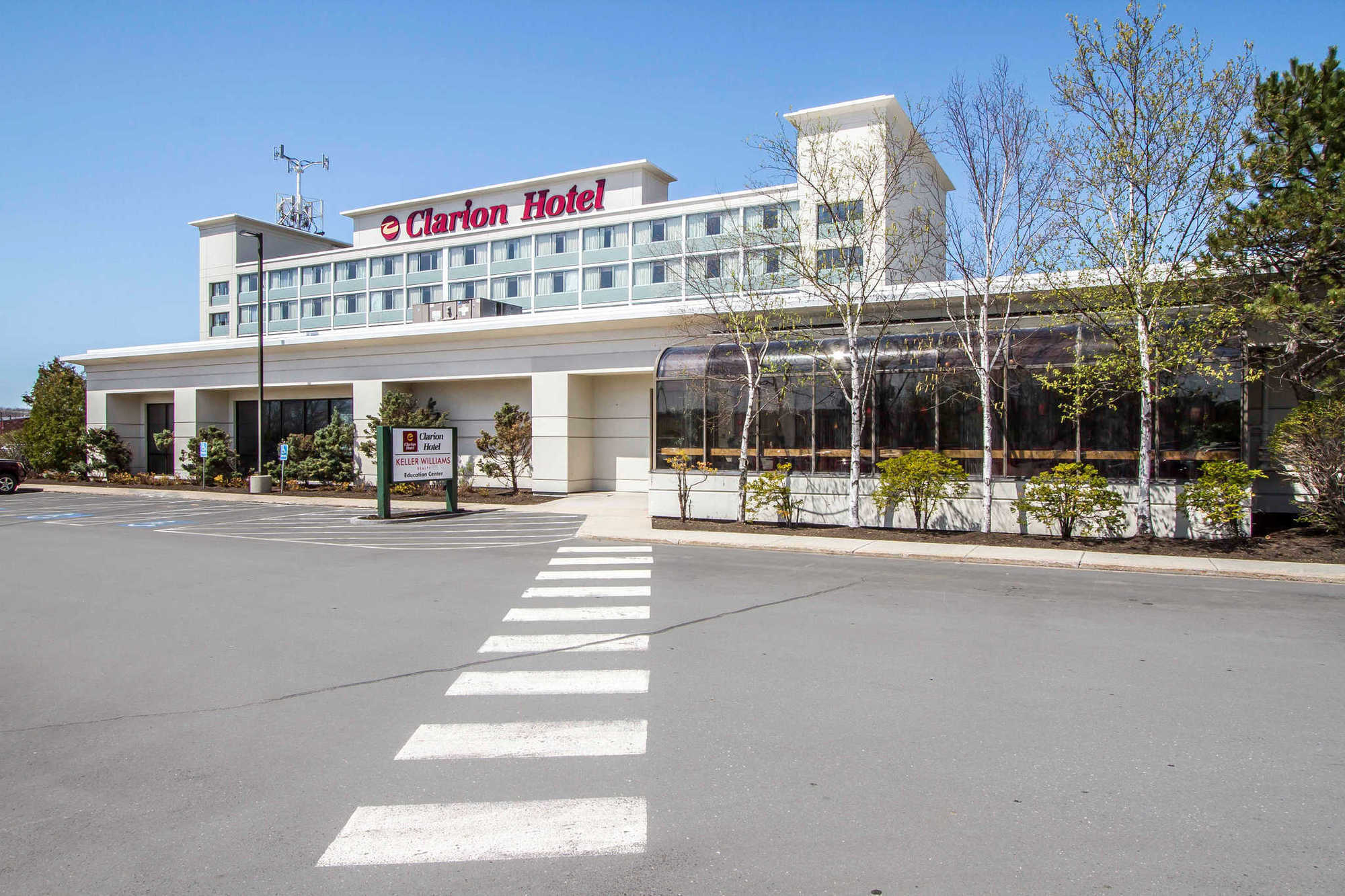 Clarion Hotel Airport Portland Extérieur photo