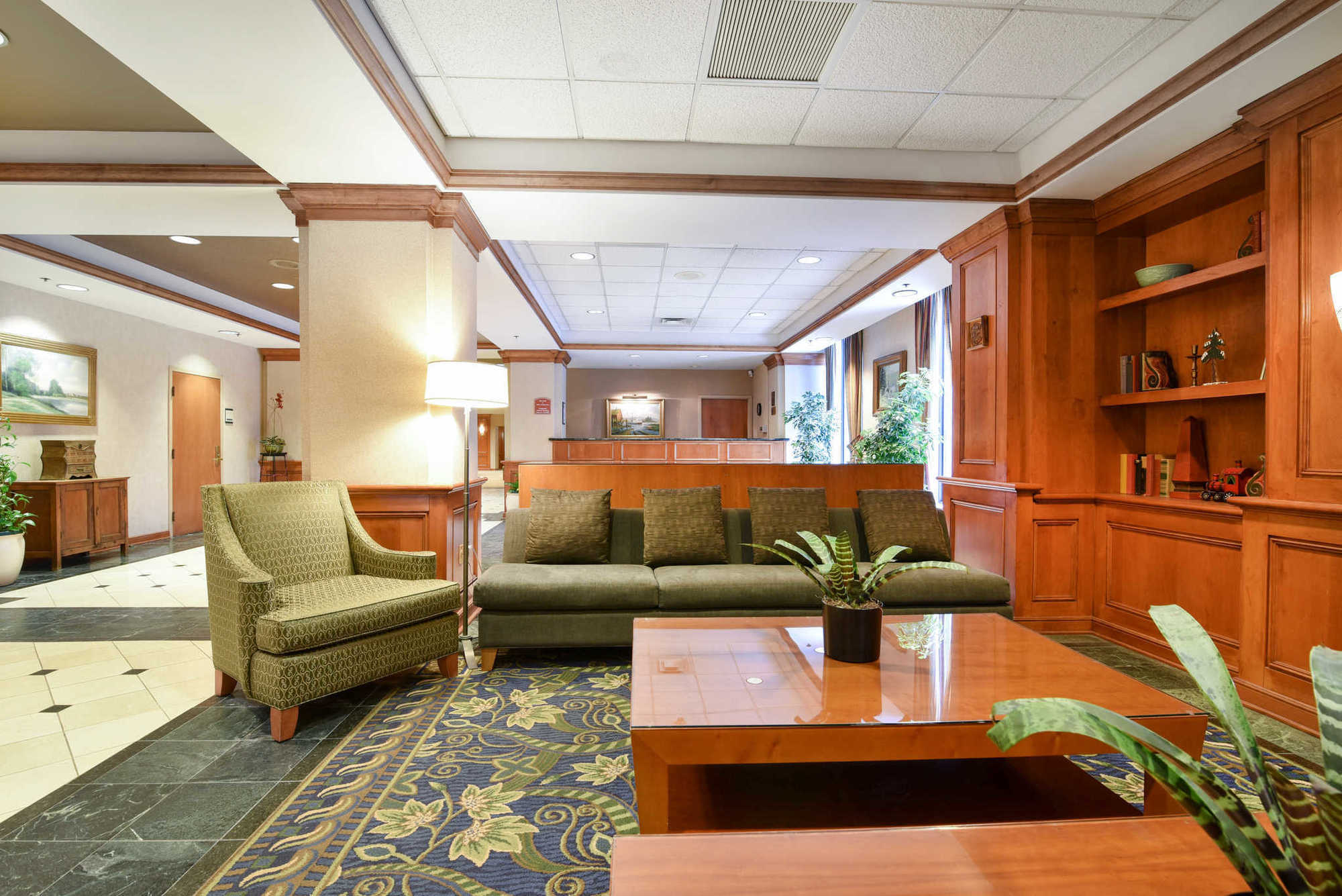 Clarion Hotel Airport Portland Intérieur photo