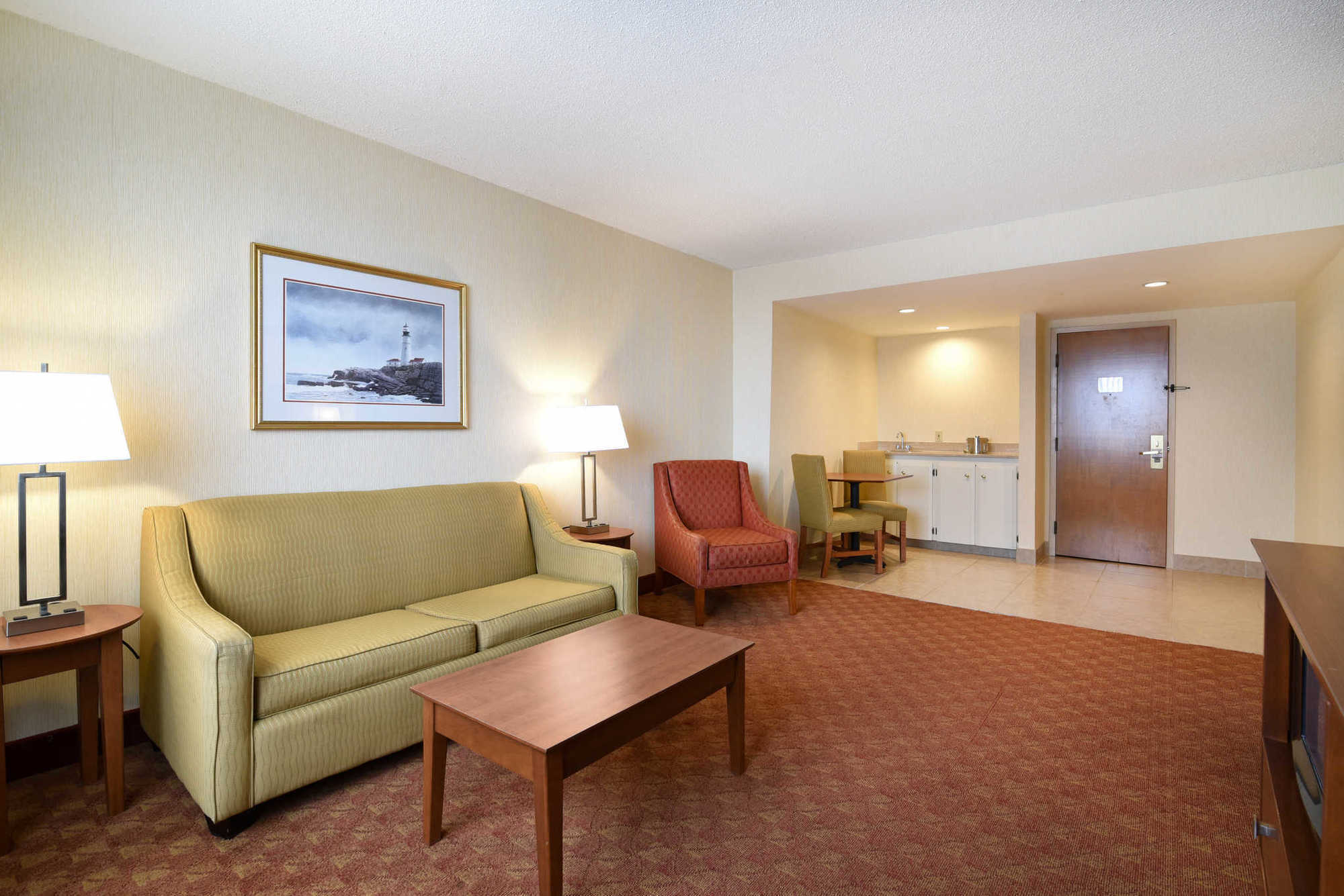 Clarion Hotel Airport Portland Chambre photo